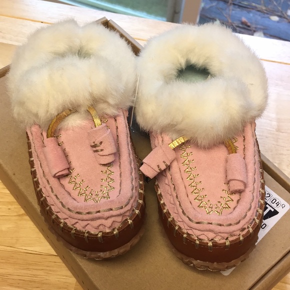 lands end childrens slippers